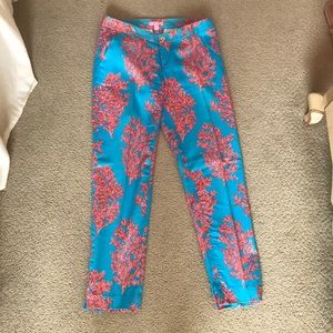 Lily Pulitzer Patterned Pants